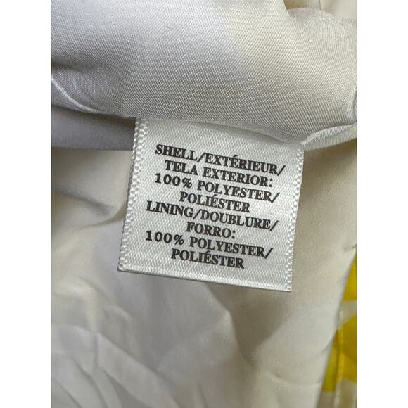 Ann Taylor Summer Scroll Print Yellow Sleeveless Maxi Dress Women's Size 2 - Picture 8 of 11